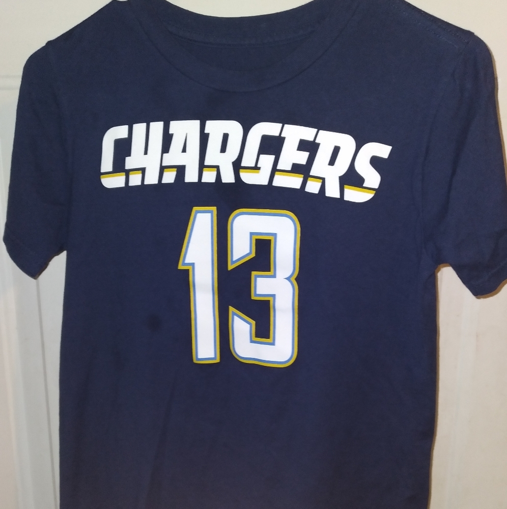LA Chargers youth 10/12 Keenan Allen shirt
